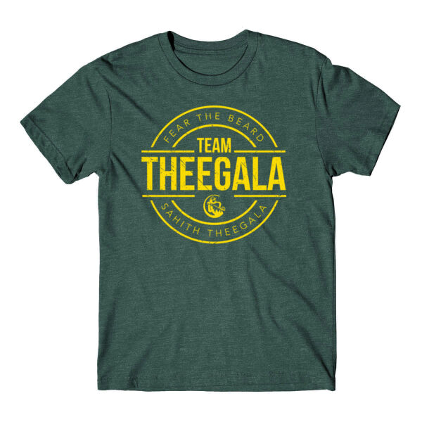 FEAR THE BEARD - PREMIUM T-SHIRT - FOREST GREEN - Z6JCSR Thumbnail