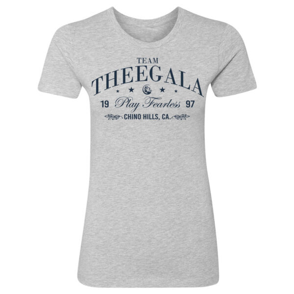 REGIONAL - PREMIUM WOMEN'S FITTED T-SHIRT - LIGHT GRAY HEATHER - TU48H5 Thumbnail