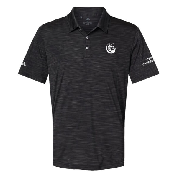 TEAM THEEGALA - PREMIUM ADIDAS POLO - BLACK MELANGE - $9R2XG8$ Thumbnail