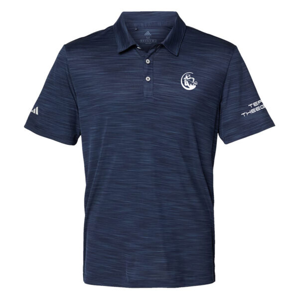 TEAM THEEGALA - PREMIUM ADIDAS POLO - NAVY BLUE MELANGE - $9R2XG8$ Thumbnail