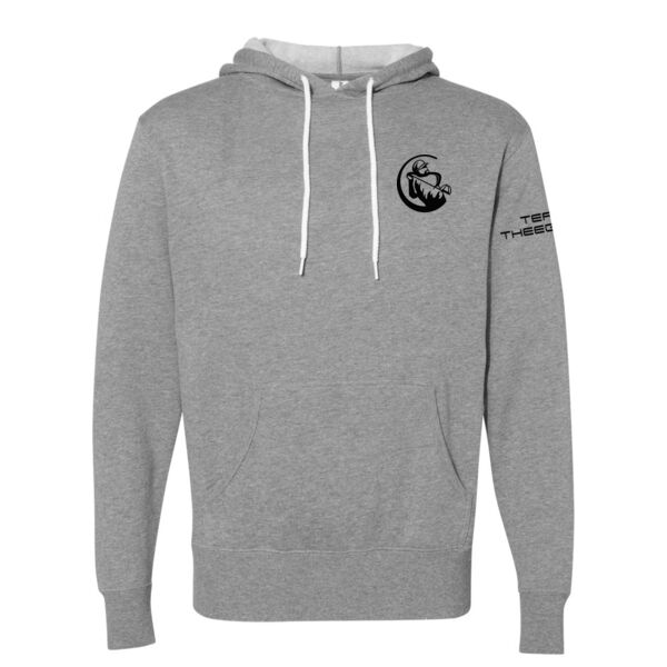 TEAM THEEGALA - LIGHTWEIGHT PULLOVER HOODIE - GUNMETAL - $BXKRH6$ Thumbnail