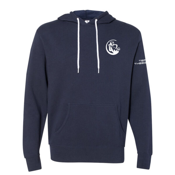 TEAM THEEGALA - LIGHTWEIGHT PULLOVER HOODIE - NAVY BLUE - $QK5N6C$ Thumbnail