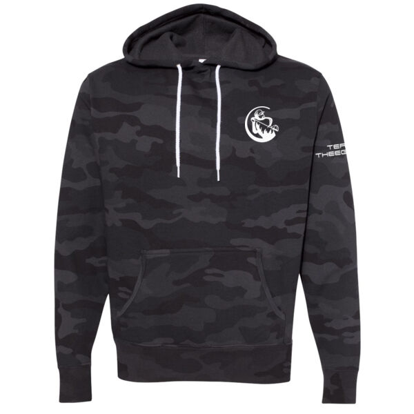 TEAM THEEGALA - LIGHTWEIGHT PULLOVER HOODIE - SHADOW CAMO - $QK5N6C$ Thumbnail