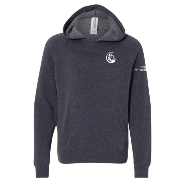 TEAM THEEGALA - PREMIUM YOUTH LIGHTWEIGHT HOODIE - $NX73YE$ Thumbnail