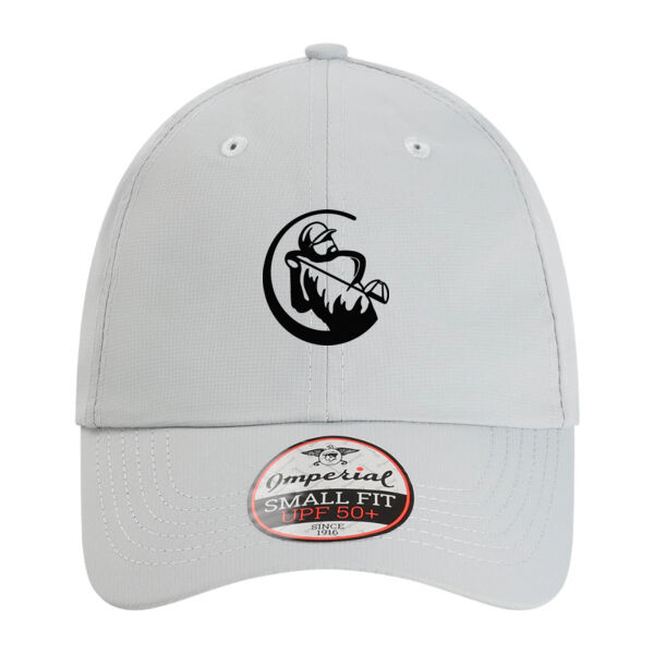 TEAM THEEGALA - YOUTH/SMALLFIT IMPERIAL PERFORMANCE HAT - FOG - $BS73YE$ Thumbnail