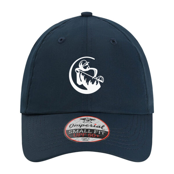 TEAM THEEGALA - YOUTH/SMALLFIT IMPERIAL PERFORMANCE HAT - NAVY - $PW83YR$ Thumbnail