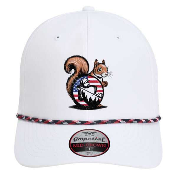 TEAM THEEGALA - US OPEN 2025 - IMPERIAL ROPE HAT - $DXLEOP$ Thumbnail