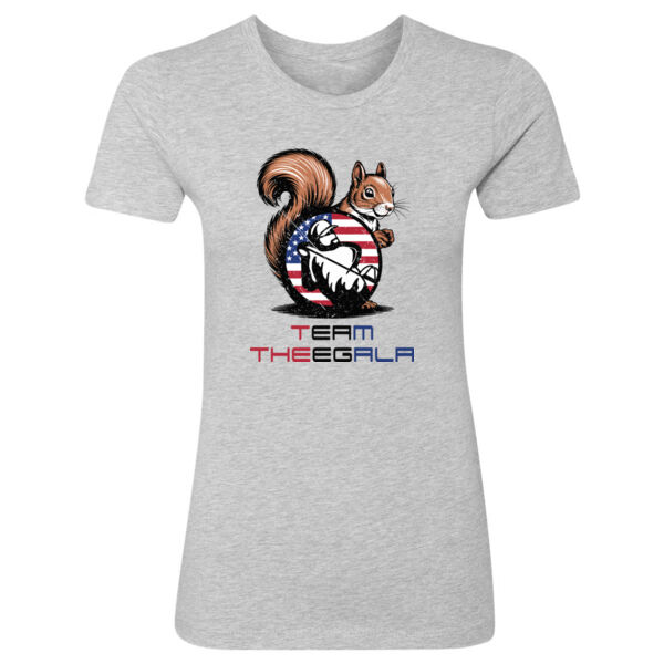 TEAM THEEGALA - US OPEN 2025 - WOMEN'S FITTED T-SHIRT - $M1Q2AT$ Thumbnail