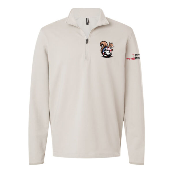 TEAM THEEGALA - US OPEN - 1/4 ZIP JACKET - $BTAMFD$ Thumbnail