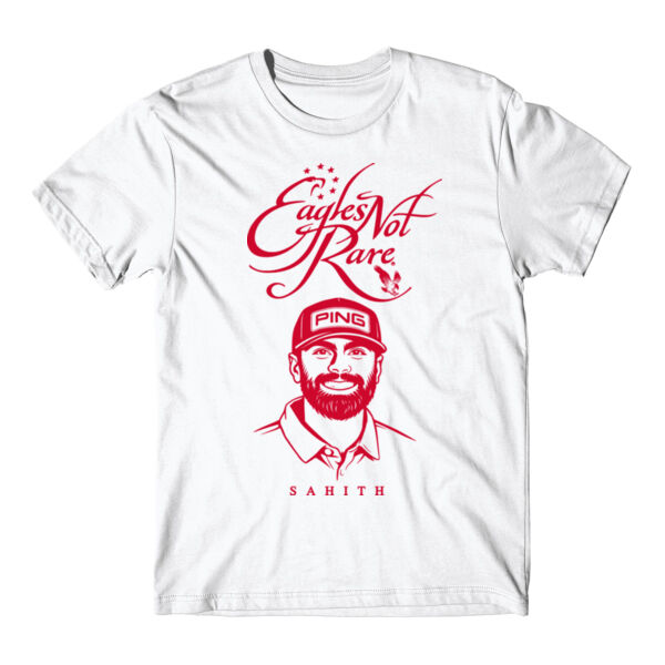 EAGLES NOT RARE PHILLIES RED - T-SHIRT - $Q5BWXV$ Thumbnail